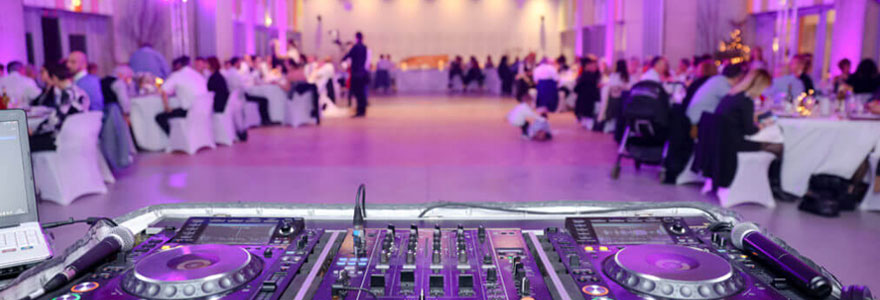 DJ en mariage