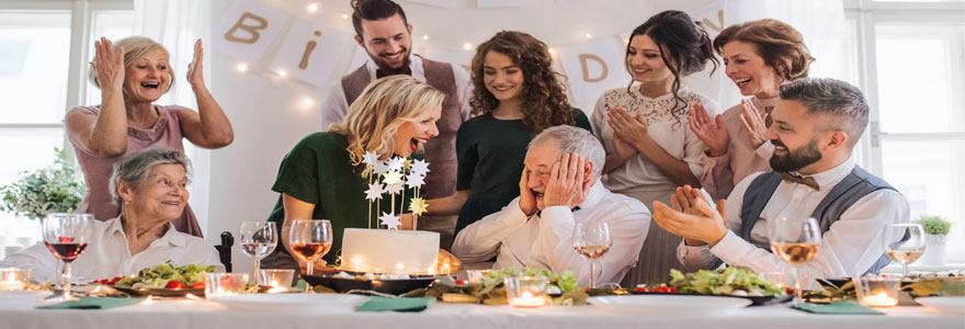 fêter un anniversaire